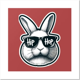 HIP HOP EASTER BUNNY Posters and Art